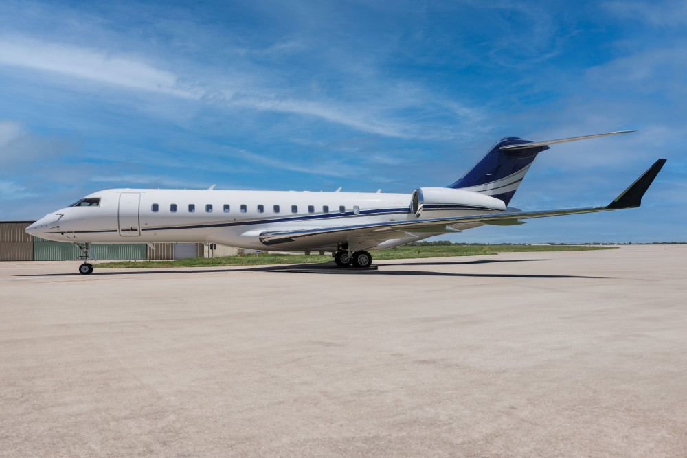 Global Express XRS Ultra Long Range jet
